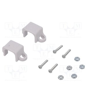 MICRO METAL GEARMOTOR BRACKET PAIR - WHI Bracket; white; for micromotors in size 10 x 12 x 24 mm; 2pcs. xx1MUXZBYb22Cf19FtFYs7vZdCukj2jTMuSfADzW-zQ