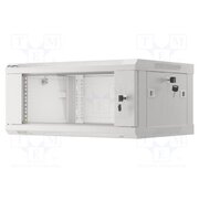 WF01-6404-10S Enclosure: rack cabinet; Standard: 19"; 4U; grey; Z: 450mm; X: 600mm aNof8PrSgjzLuSHMkGvTWHPj6gx3VAScEPppQWqQ0iY