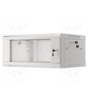 WF01-6404-10S Enclosure: rack cabinet; Standard: 19"; 4U; grey; Z: 450mm; X: 600mm aNof8PrSgjzLuSHMkGvTWHPj6gx3VAScEPppQWqQ0iY