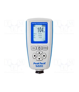 P 5220 Meter: coating thickness; Range: 0,1÷1300um; Display: LCD TtIjUy-7iyKMsoXfk4ISeC49vP4YQm6f2mB2b_-sXrY