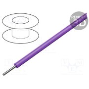 1563 VI005 Wire; HookUp Wire; 20AWG; wire; Cu; PVC; violet; 1kV; 30.5m; 100ft Nym3wIbyMbs1kCfJjnlzeveNGXCxgYlJWZQ4Qt8H41A