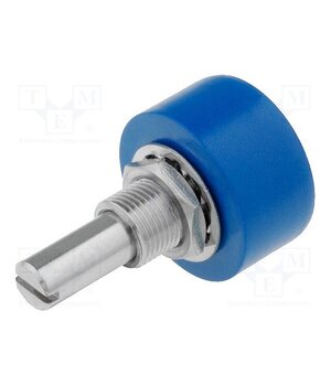 1610-2K-STOP Potentiometer: shaft; single turn; 2kΩ; ±15%; 1W; linear; 6.35mm yyye8oONBoQyCxcqjtl5oO-yQipUV4x43n3UKtLl2lY