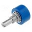 1610-2K-STOP Potentiometer: shaft; single turn; 2kΩ; ±15%; 1W; linear; 6.35mm yyye8oONBoQyCxcqjtl5oO-yQipUV4x43n3UKtLl2lY
