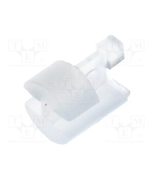 8GE04V80355 Spacer sleeve; LED; Øout: 3.6mm; ØLED: 3mm; L: 4.8mm; natural Izct6Kekz2dRiqXHUAiy1npOGsRTYEZxtdHKKUr1R2E