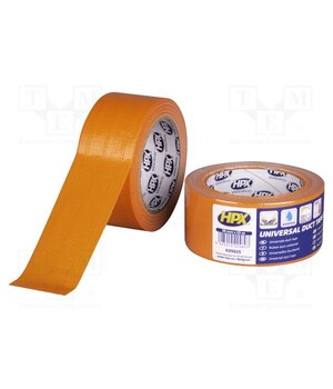 EO5025 Tape: duct; W: 48mm; L: 25m; Thk: 0.2mm; orange; synthetic caoutchouc _CgsZY0NHIjU9PDwElhIujPEnSKv5vXL7YsWVX8KqWM