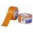 EO5025 Tape: duct; W: 48mm; L: 25m; Thk: 0.2mm; orange; synthetic caoutchouc _CgsZY0NHIjU9PDwElhIujPEnSKv5vXL7YsWVX8KqWM