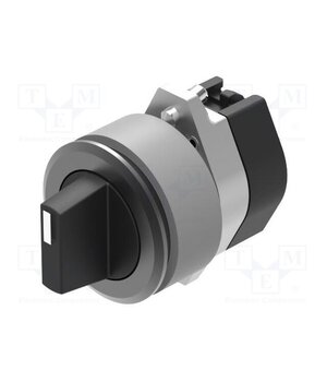704.411.010KN Switch: rotary; 30mm; black; none; IP65; prominent; OptoHiT; Ø30.5mm Mr3jaTV5EqSjzmWab_Ylc3gEoAeVIJymKWsFV5NUDV4