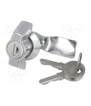 2.PM18.001-21 Lock; zinc and aluminium alloy; 21mm; chromium; Key code: 1333 HyOaXTU1yW3TAtrC1M9OjJyZE9qlsi8emtEMzXlaprQ