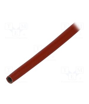 SCS4KV 4.0 RB 10 Insulating tube; fiberglass; brick red; -60÷250°C; Øint: 4mm G1GWgSBWn8InA7tA_QusmXDqii9zs-6YBWszMzR4fVU