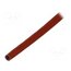 SCS4KV 4.0 RB 10 Insulating tube; fiberglass; brick red; -60÷250°C; Øint: 4mm G1GWgSBWn8InA7tA_QusmXDqii9zs-6YBWszMzR4fVU