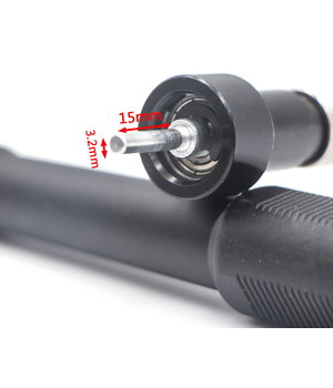 Slīpēšanas mašīna ar elastīgu vārpstu Soft Flex Shaft, 0,3–3,2 mm

 IRAD013+3.jpg