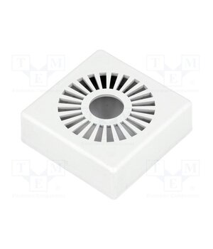 KM-99B GY Enclosure: for alarms; X: 44mm; Y: 44mm; Z: 15mm; ABS; grey 5NzTucbMwwCd4f5czInEPUkJxknP3JOSU7MmJu8ksKc