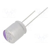 25SEPF330M Capacitor: polymer; 330uF; 25VDC; THT; ±20%; Ø10x13mm; OS-CON SEPF x-pDgd4caxSJ5pBPXh12fKU6y8i7sZiSuhfYvIHZ2KQ