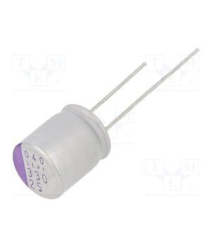 25SEPF330M Capacitor: polymer; 330uF; 25VDC; THT; ±20%; Ø10x13mm; OS-CON SEPF x-pDgd4caxSJ5pBPXh12fKU6y8i7sZiSuhfYvIHZ2KQ