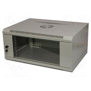 DN-W19-04U/450 Enclosure: rack cabinet; Standard: 19"; 4U; grey; Z: 279mm; X: 450mm HhkKRk-7TdQ8aaWaqXU6un_tUh-VPbncIyFyBJ4lu14