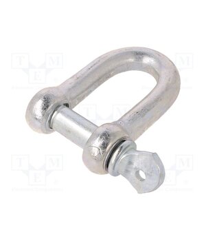 SK18 Dee shackle; steel; for rope; zinc; 18mm Vugx3ssQwgTNxar9gTenprf40ueRiObJKYmWAKrwcS4