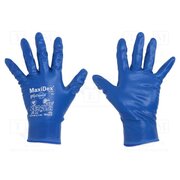 19-007/09 Protective gloves; Size: 9; blue; MaxiDex® d_jKh0jyGAC5D0nGVIc1QtEZnBgipxEz9UJ3oeaYaAY