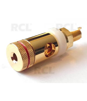 SOCKET ø4mm 'banan' tipa, profesionāls, sarkans, apzeltīts

 CLI168R.jpg