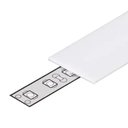 Pārsegs profilam E 12, balts, profilam CABI12, CORNER14, GROOVE14

 PLPC12EB.jpg