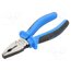 HT1P006 Pliers: universal; ergonomic two-component handles; 160mm VBLmp9JeLBwzQM-ma9dQg7UlwMvUeo05iC1rZTZkqws