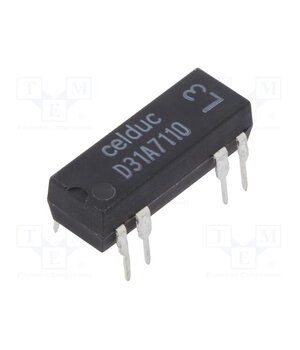 D31A7110 Relay: reed switch; SPST-NO; Ucoil: 24VDC; 1A; max.100VDC; 10W; PCB ST23JSPAe5tgZKzL34ASIe0q0yFomAttswclCbadSto
