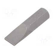 861LP/1.2X6.5 Screwdriver bit; slot; 6.5x1.2mm; 1/4"; Overall len: 25mm pZwee3gQ64weo4aP1m8gl3-W2hM6pGUcD9foFlLFYgE