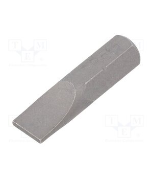 861LP/1.2X6.5 Screwdriver bit; slot; 6.5x1.2mm; 1/4"; Overall len: 25mm pZwee3gQ64weo4aP1m8gl3-W2hM6pGUcD9foFlLFYgE