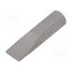 861LP/1.2X6.5 Screwdriver bit; slot; 6.5x1.2mm; 1/4"; Overall len: 25mm pZwee3gQ64weo4aP1m8gl3-W2hM6pGUcD9foFlLFYgE