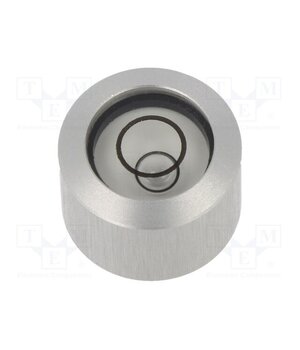 GN 2279-ALN-14-K-30-A Spirit level; with smooth reference surface; 9.5mm; aluminium JLGrdUl3V5-RtYCUW3tiTQcQPPYLubXeSKNKf6AAM58