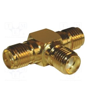 132216 Adapter; SMA female,both sides; Insulation: PTFE; 50Ω; brass 67ugf0DERxMlGh7Tc9CDlt0AiWghfVcyzgPPE5IBpP4