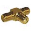 132216 Adapter; SMA female,both sides; Insulation: PTFE; 50Ω; brass 67ugf0DERxMlGh7Tc9CDlt0AiWghfVcyzgPPE5IBpP4