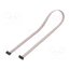 FFSD-05-D-14.00-01-N Ribbon cable with IDC connectors; IDC,both sides; 355.6mm; 14" VcogkOx8aINvnG4tLgme4lAY7jlWT_NfFUq6GjALcxA