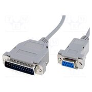 C-09G25W/2-P Cable; D-Sub 25pin plug,D-Sub 9pin socket; Len: 2m; snapped-in Gb2Y8qqr7MXbMWo9UmJCfGmN8hcWru_rpd1lyDZTnhU