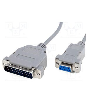 C-09G25W/2-P Cable; D-Sub 25pin plug,D-Sub 9pin socket; Len: 2m; snapped-in Gb2Y8qqr7MXbMWo9UmJCfGmN8hcWru_rpd1lyDZTnhU