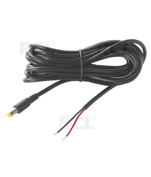 KABELIS DC 2pin 2,1/5,5 mm, 4 m, LED lentei

 CKA431_4.jpg