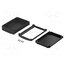 48314355.HMT1 Enclosure: desktop; BoVersa; X: 120mm; Y: 170mm; Z: 52mm; black ywXwFyUnYhldJgVXC28IQaL9ehTAMUAIDtXnY7cwFgQ