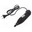 M.9550 Miniature drill; 130W; 230VAC; Len: 1.9m; 8000÷32000rpm agvqgkdZNR7AR1SAOzt0hJ1yx296KnpBy8JQ79FLivo