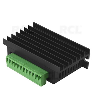 Soļdzinēja vadības bloks - kontrolieris TB6600 4A, DC 9V-42V, izmēri: 82x50x35mm

 ABVV03_6K+2.jpg