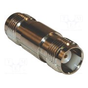122348 Adapter; TNC female,both sides; Insulation: POM; 50Ω; brass; 11GHz ie-u1FlaevvW24g84dhQpNlFIsa0izp4gKw4NdCG8JA