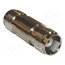 122348 Adapter; TNC female,both sides; Insulation: POM; 50Ω; brass; 11GHz ie-u1FlaevvW24g84dhQpNlFIsa0izp4gKw4NdCG8JA