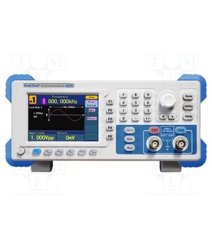 P 4125 Laboratory generator: arbitrary, function; LCD TFT 3,9"; Ch: 2 rfsK_AaVlujx4r_91IbJCU-gK1D7kyqPwW5qyf47vE0