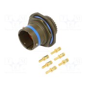 VG96912B16-6PN Connector: military; socket; male; PIN: 6; VG96912; crimped; size 16 2fXKCxQlvY52Klig49aAEsfU2UsBK6ZAhwq6kWh2vR8