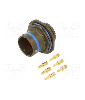 VG96912B16-6PN Connector: military; socket; male; PIN: 6; VG96912; crimped; size 16 2fXKCxQlvY52Klig49aAEsfU2UsBK6ZAhwq6kWh2vR8