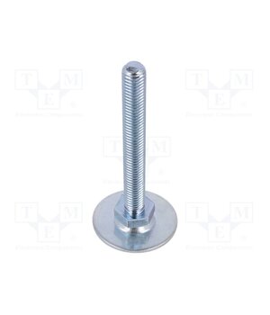 GN 40-80-M10-100-A0-S Foot; Base dia: 80mm; M10; steel; Plunger length: 100mm J46EYvP_oEvEappTWQWXeC9Sqby5tqa4JE2Ch3Z_TW4