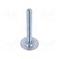 GN 40-80-M10-100-A0-S Foot; Base dia: 80mm; M10; steel; Plunger length: 100mm J46EYvP_oEvEappTWQWXeC9Sqby5tqa4JE2Ch3Z_TW4