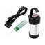 502053 Torch: LED; IP66; 5lm,30lm,50lm,150lm; 45h; black; 3700-4200K pmjDQlOAOzYNzxTgH7PbXKQzX5F_ViZg_rDRtJIdIdw