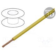 FLRY-B1.00-YL/1 Wire; FLRY-B; 1x1mm2; stranded; Cu; PVC; yellow; 60V; Class: 5 7NSnvW2GsstanhdQ-GkD29mNETE0xeTsQLiveTZ_Xwg