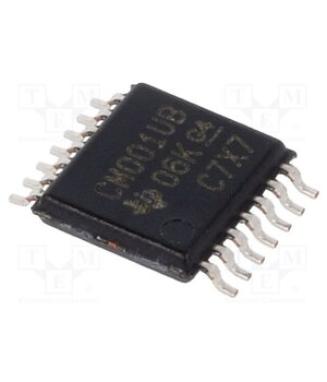 CD4001UBPW IC: digital; NOR; Ch: 4; IN: 2; CMOS; SMD; TSSOP14; 3÷18VDC; -55÷125°C 7eYcYkhNh_wXuDO75LDkD92I1mNvVg41sV3W1SfuMmA