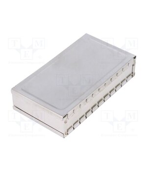 293.16 Enclosure: shielding; X: 68mm; Y: 122mm; Z: 27mm; steel tAS1mqjzV4GRPyhEMJzDRAjnJpb0peGz9vr7voD2fU0