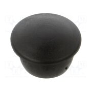 10060674 Stopper; H: 8.5mm; push-in; Flange dia: 19mm; black; 054154922003 OBlKkgpGLJIuz0bJCyJ87z_LapHh294JU76JPzjGJpI